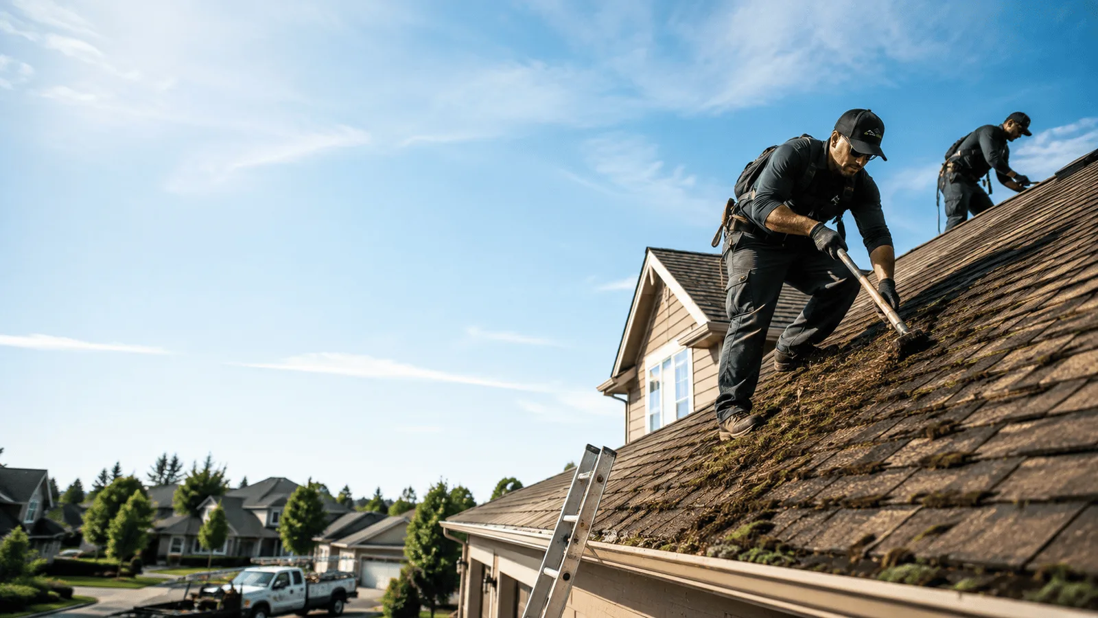 Roof Moss Removal in Riverton, NJ near me